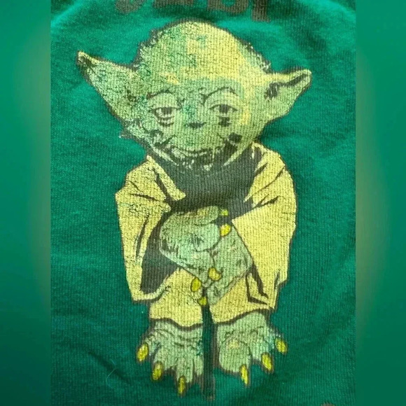 STAR WARS | infant Yoda onesie. Size: 6M - Picture 8 of 9